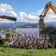 Fotoshooting mit Schwinger Adrian Walther
